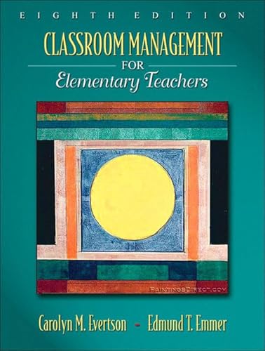 Stock image for Classroom Management for Elementary Teachers for sale by HPB-Red