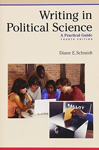 Imagen de archivo de Writing in Political Science: A Practical Guide (4th Edition) a la venta por Wonder Book