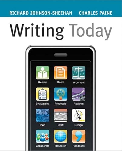 9780205617449: Writing Today (Mycomplab)