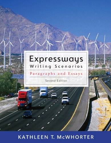 9780205617753: Expressways for Writing Scenarios: From Paragraph to Essay [With Sticker Tabs] (Mywritinglab (Access Codes))