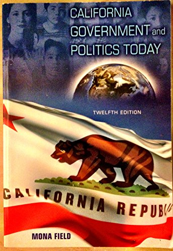 9780205620074: California Government and Politics Today