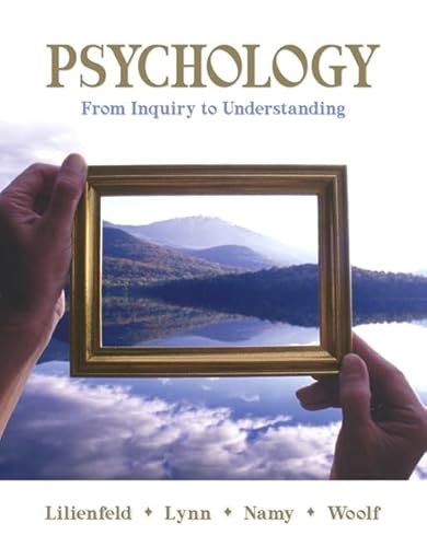 9780205620159: Psychology + Mypsychlab Coursecompass With E-book Student Access: From Inquiry to Understanding