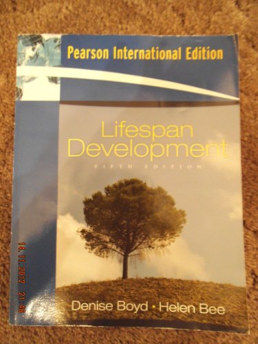9780205620883: Lifespan Development: International Edition