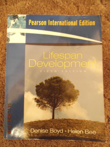 Stock image for Lifespan Development: International Edition for sale by Ammareal