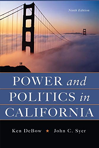 Stock image for Power and Politics in California for sale by Better World Books: West