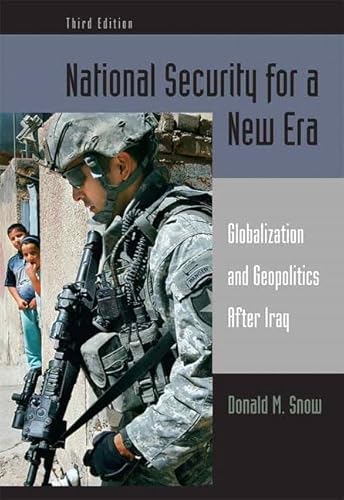 9780205622252: National Security for a New Era