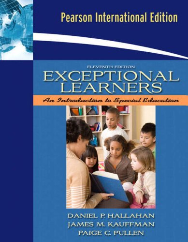 Beispielbild fr Exceptional Learners : An Introduction to Special Education zum Verkauf von Better World Books