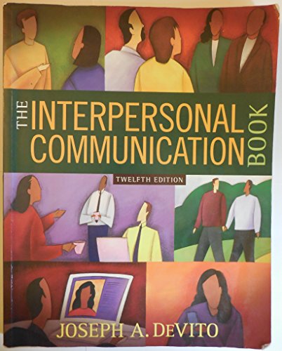 Stock image for The Interpersonal Communication Book 12th Edition for sale by Orion Tech