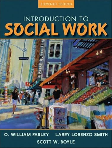 9780205625765: Introduction to Social Work: United States Edition