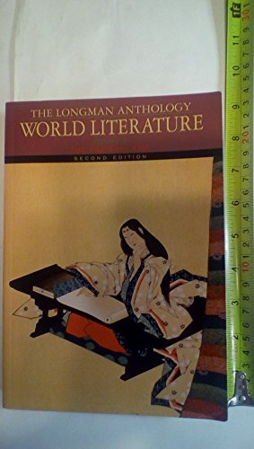 Longman Anthology of World Literature, The: The Medieval Era, Volume B (9780205625963) by Damrosch, David; Pike, David; Alliston, April; Brown, Marshall; Hafez, Sabry; Kadir, Djelal; Pollock, Sheldon; Robbins, Bruce; Shirane, Haruo;...