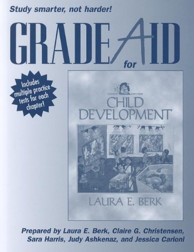 Imagen de archivo de Grade Aid Workbook for Child Development a la venta por BookHolders