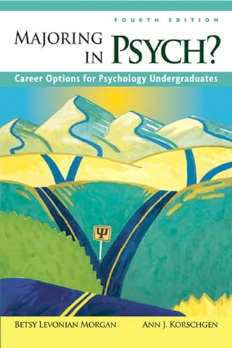 9780205626854: Majoring in Psych?: Career Options for Psychology Undergraduates