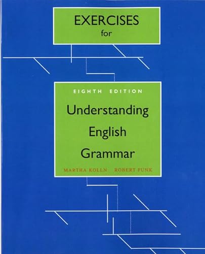 9780205626885: Exercises For Understanding English Grammar