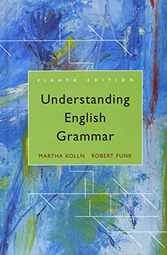 Beispielbild fr Understanding English Grammar zum Verkauf von Better World Books