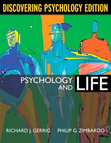 Beispielbild fr Psychology and Life Discovering Psychology Edition (18th Edition) (MyPsychLab Series) zum Verkauf von SecondSale