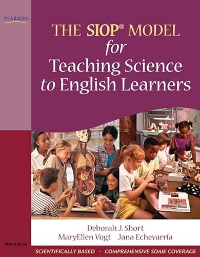 Beispielbild fr The SIOP Model for Teaching Science to English Learners zum Verkauf von ThriftBooks-Atlanta