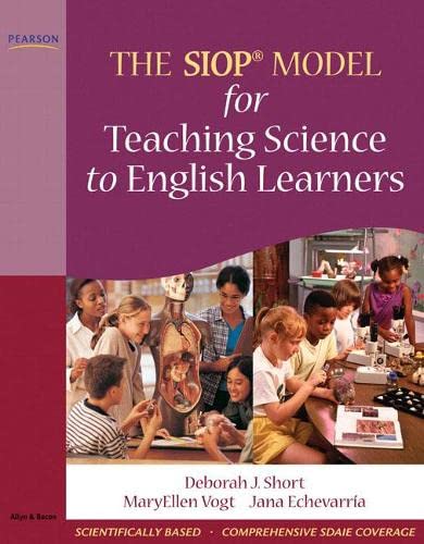 Imagen de archivo de The SIOP Model for Teaching Science to English Learners a la venta por ThriftBooks-Atlanta
