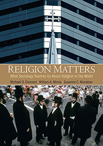 9780205628001: Religion Matters: What Sociology Teaches Us About Religion In Our World
