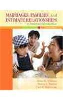 9780205628933: Marriages, Families, and Intimate Relationships, Books a la Carte Plus Myfamilylab Pegasus
