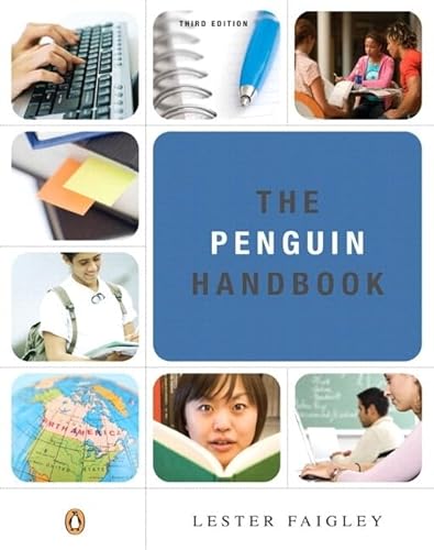 The Penguin Handbook, 3rd Edition (9780205629008) by Faigley, Lester