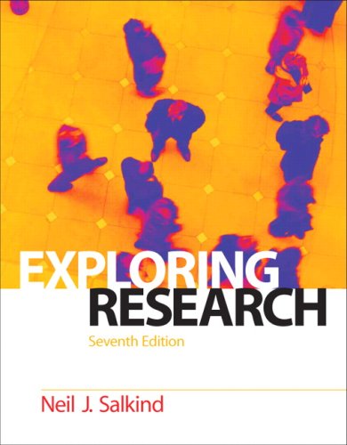 Stock image for Exploring Research Value Package (includes SPSS 16.0 Student Version for Windows) for sale by dsmbooks