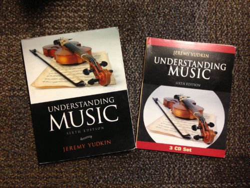 Beispielbild fr Understanding Music (6th Edition) zum Verkauf von Wonder Book