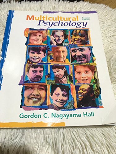 9780205632350: Multicultural Psychology (2nd Edition)