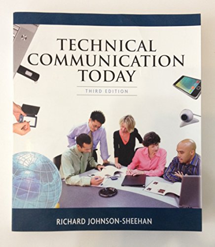 Beispielbild fr Technical Communication Today zum Verkauf von ThriftBooks-Dallas