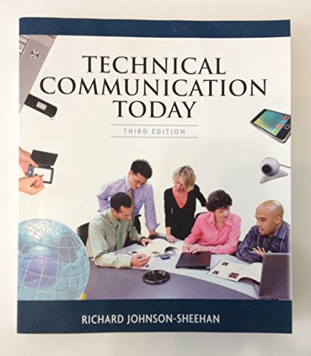 9780205632442: Technical Communication Today