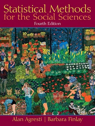 9780205632497: Statistical Methods for the Social Sciences (with SPSS from A to Z: A Brief Step-by-Step Manual)