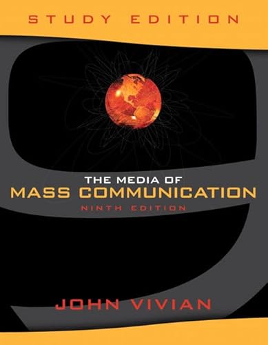9780205632541: Media of Mass Communication, The, Study Edition (Mycommunicationlab (Access Codes))