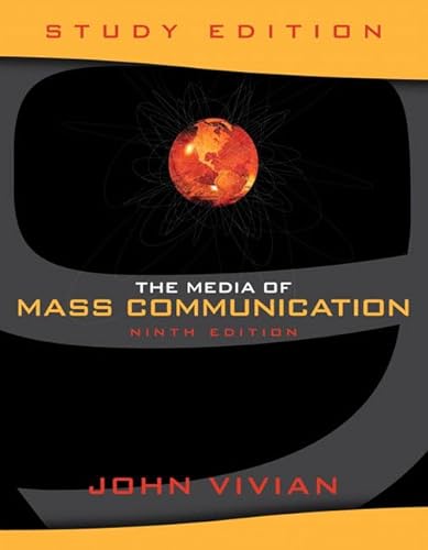 Imagen de archivo de The Media of Mass Communication, Study Edition (MyCommunicationLab Series) a la venta por BookHolders