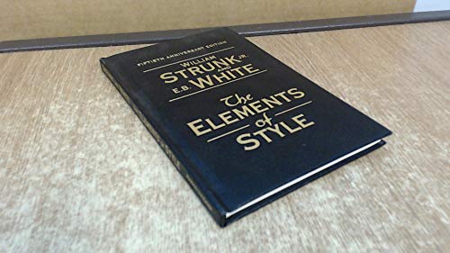 Stock image for The Elements of Style: 50th Anniversary Edition for sale by Goodwill of Colorado