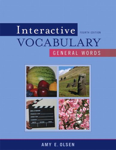 9780205632718: Interactive Vocabulary: General Words