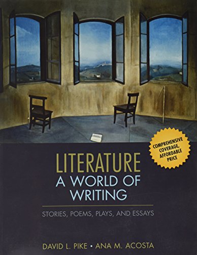 Beispielbild fr Literature A World of Writing Stories Poems Plays and Essays zum Verkauf von Wonder Book