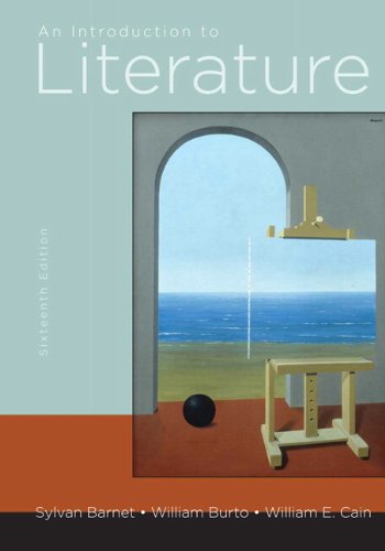 Stock image for An Introduction to Literature (16th Edition) for sale by SecondSale