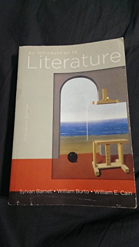 9780205633098: An Introduction to Literature