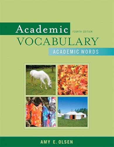Imagen de archivo de Academic Vocabulary: Academic Words (4th Edition) a la venta por Green Street Books