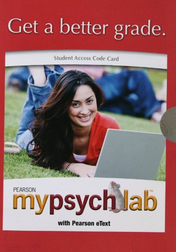Psychology Mypsychlab Student Access Code Card (9780205633487) by Ciccarelli, Saundra; White, J. Noland