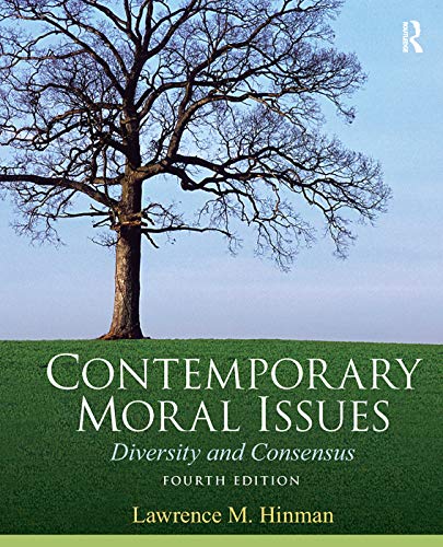 Stock image for Contemporary Moral Issues: Diversity and Consensus for sale by ThriftBooks-Dallas