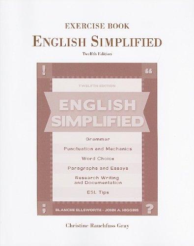 Imagen de archivo de English Simplified, Exercises a la venta por ThriftBooks-Dallas