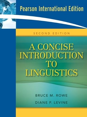 Immagine dell'editore per A Concise Introduction to Linguistics: International Edition venduto da Ammareal