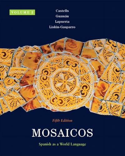 Stock image for Mosaicos: Spanish As a World Language (Spanish and English Edition) for sale by SecondSale