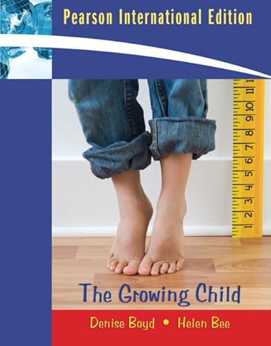 9780205636402: The Growing Child