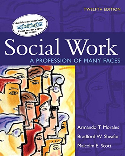 9780205636839: Social Work: A Profession of Many Faces: A Profession of Many Faces: United States Edition