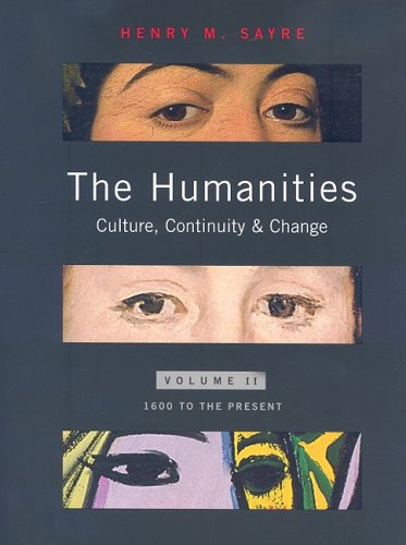 Imagen de archivo de The Humanities: Culture, Continuity, and Change a la venta por HPB-Red