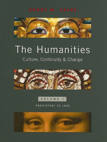 Imagen de archivo de The Humanities: Culture, Continuity, and Change a la venta por HPB-Red