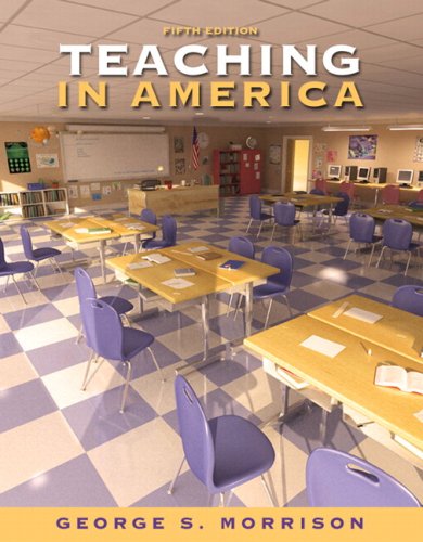 Beispielbild fr Teaching in America zum Verkauf von Better World Books