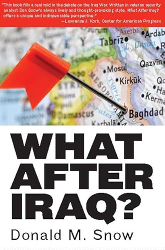 9780205642847: What After Iraq?