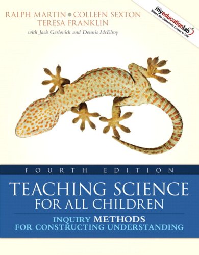 Stock image for Teaching Science for All Children: Inquiry Methods for Constructing Understanding for sale by HPB-Red